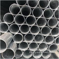 Tubo quadrato da 100 mmx100 mm pre-galvanizzato